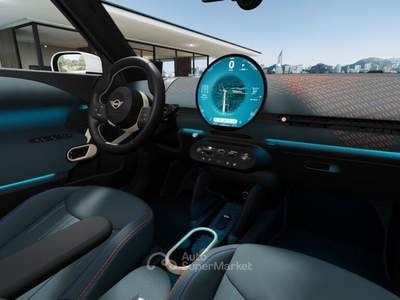 MINI Aceman All-Electric SE Favoured Blu/Azzurro usata Brescia