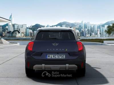 MINI Aceman All-Electric SE Favoured Blu/Azzurro usata Brescia