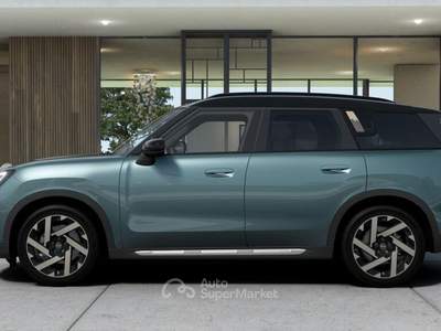 MINI Clubman E Favoured Verde usata Brescia
