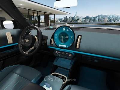 MINI Clubman E Favoured Verde usata Brescia