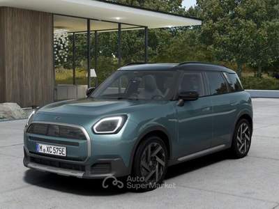 MINI Clubman E Favoured Verde usata Brescia