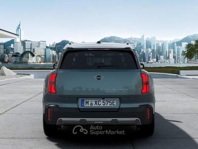 MINI Clubman E Favoured Verde usata Brescia