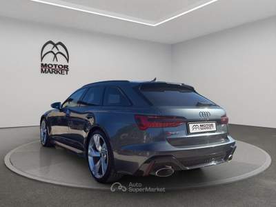 Audi RS 6 4.0 mHEV Quattro Tiptronic Grigio usata Roma