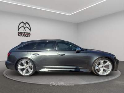 Audi RS 6 4.0 mHEV Quattro Tiptronic Grigio usata Roma