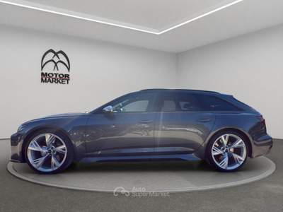 Audi RS 6 4.0 mHEV Quattro Tiptronic Grigio usata Roma