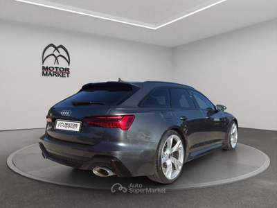 Audi RS 6 4.0 mHEV Quattro Tiptronic Grigio usata Roma