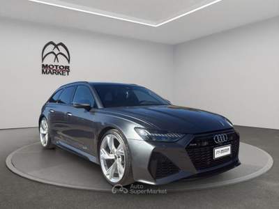 Audi RS 6 4.0 mHEV Quattro Tiptronic Grigio usata Roma