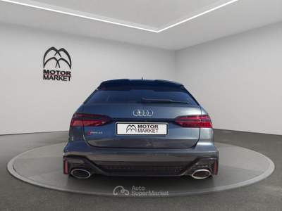 Audi RS 6 4.0 mHEV Quattro Tiptronic Grigio usata Roma