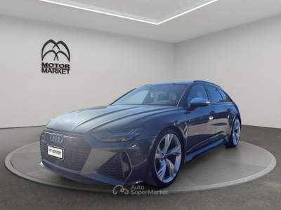Audi RS 6 4.0 mHEV Quattro Tiptronic Grigio usata Roma