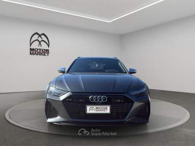 Audi RS 6 4.0 mHEV Quattro Tiptronic Grigio usata Roma