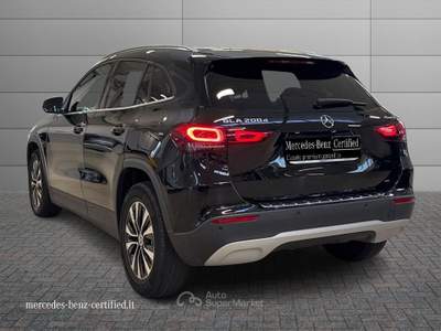 Mercedes-Benz GLA  - gla 200 d sport 4matic auto Nero usata Montecosaro