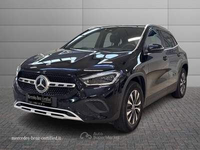Mercedes-Benz GLA  - gla 200 d sport 4matic auto Nero usata Montecosaro