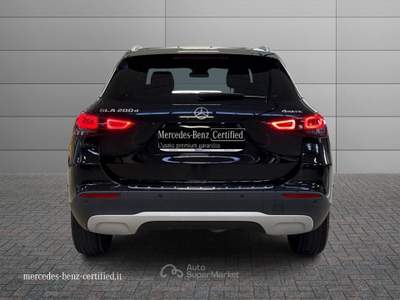 Mercedes-Benz GLA  - gla 200 d sport 4matic auto Nero usata Montecosaro
