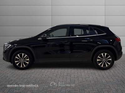Mercedes-Benz GLA  - gla 200 d sport 4matic auto Nero usata Montecosaro