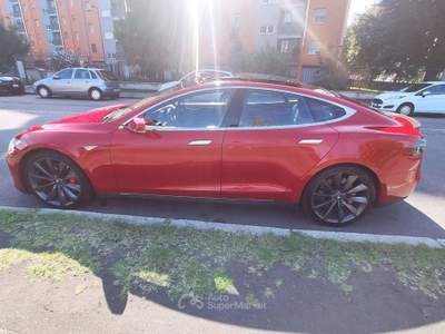 Tesla Model S 85 kWh Dual Motor Performance 700CV! Rosso usata Lissone