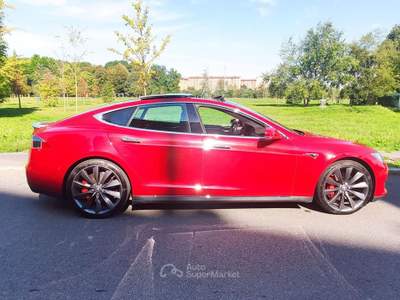 Tesla Model S 85 kWh Dual Motor Performance 700CV! Rosso usata Lissone