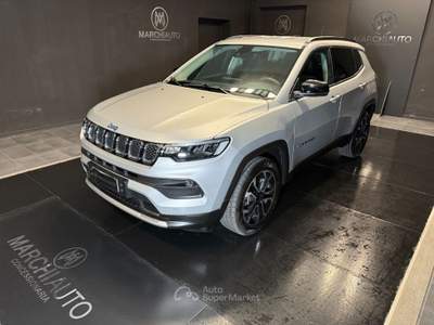 Jeep Compass 1.3 Turbo T4 190 CV PHEV AT6 4xe Limited Argento usata Bastia Umbra