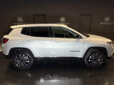 Jeep Compass 1.3 Turbo T4 190 CV PHEV AT6 4xe Limited Argento usata Bastia Umbra