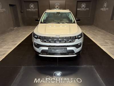 Jeep Compass 1.3 Turbo T4 190 CV PHEV AT6 4xe Limited Argento usata Bastia Umbra