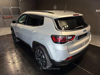 Jeep Compass 1.3 Turbo T4 190 CV PHEV AT6 4xe Limited Argento usata Bastia Umbra