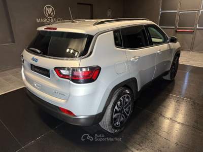 Jeep Compass 1.3 Turbo T4 190 CV PHEV AT6 4xe Limited Argento usata Bastia Umbra