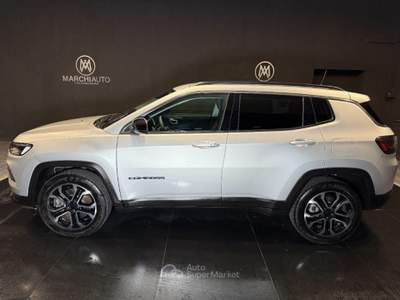 Jeep Compass 1.3 Turbo T4 190 CV PHEV AT6 4xe Limited Argento usata Bastia Umbra