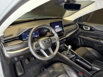 Jeep Compass 1.6 Multijet II 2WD Limited Argento usata Bastia Umbra