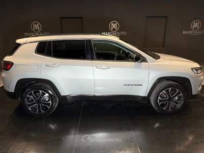 Jeep Compass 1.6 Multijet II 2WD Limited Argento usata Bastia Umbra