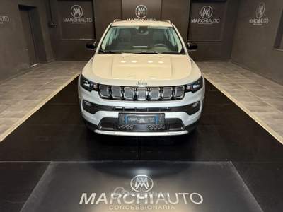 Jeep Compass 1.6 Multijet II 2WD Limited Argento usata Bastia Umbra