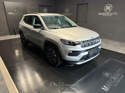Jeep Compass 1.6 Multijet II 2WD Limited Argento usata Bastia Umbra