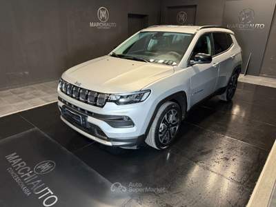 Jeep Compass 1.6 Multijet II 2WD Limited Argento usata Bastia Umbra