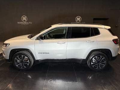 Jeep Compass 1.6 Multijet II 2WD Limited Argento usata Bastia Umbra