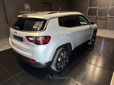 Jeep Compass 1.6 Multijet II 2WD Limited Argento usata Bastia Umbra