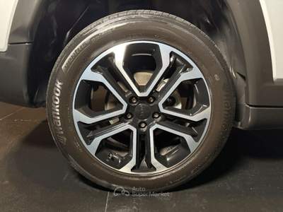 Jeep Compass 1.6 Multijet II 2WD Limited Argento usata Bastia Umbra