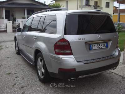 Mercedes-Benz GL CDI cat Sport 7 Argento usata Porcia