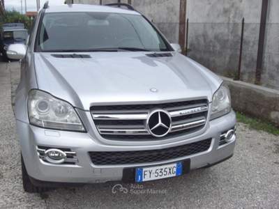 Mercedes-Benz GL CDI cat Sport 7 Argento usata Porcia