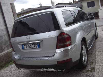 Mercedes-Benz GL CDI cat Sport 7 Argento usata Porcia