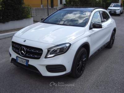 Mercedes-Benz GLA Premium - Night Edition - Bianco usata Porcia