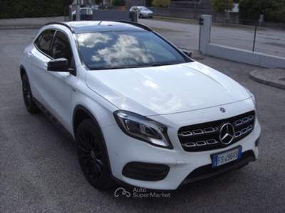Mercedes-Benz GLA Premium - Night Edition - Bianco usata Porcia