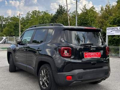 Jeep Renegade 1.3 T4 DDCT Limited GPL Nero usata Resana