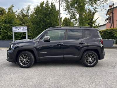 Jeep Renegade 1.3 T4 DDCT Limited GPL Nero usata Resana