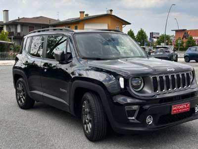 Jeep Renegade 1.3 T4 DDCT Limited GPL Nero usata Resana