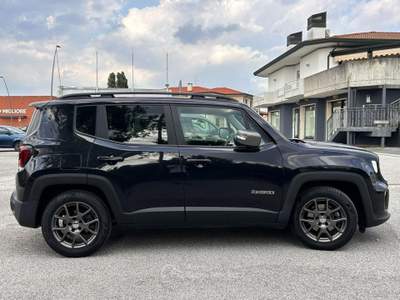 Jeep Renegade 1.3 T4 DDCT Limited GPL Nero usata Resana
