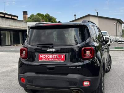 Jeep Renegade 1.3 T4 DDCT Limited GPL Nero usata Resana