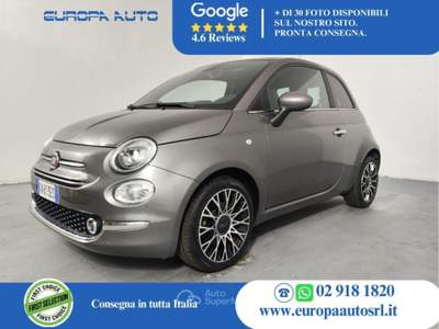 Fiat 500 1.0 Hybrid Dolcevita *CLIMA AUTO*CERCHI DA 16* Grigio usata Paderno Dugnano