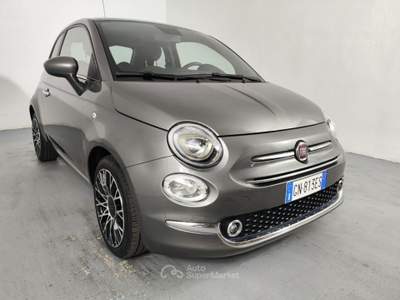 Fiat 500 1.0 Hybrid Dolcevita *CLIMA AUTO*CERCHI DA 16* Grigio usata Paderno Dugnano