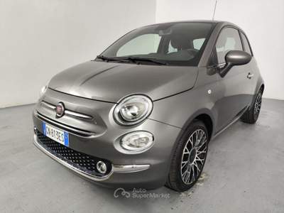 Fiat 500 1.0 Hybrid Dolcevita *CLIMA AUTO*CERCHI DA 16* Grigio usata Paderno Dugnano