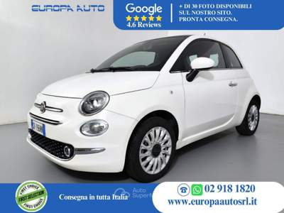 Fiat 500 1.0 Hybrid Dolcevita *CLIMA AUTO*SENSORI POST* Bianco usata Paderno Dugnano