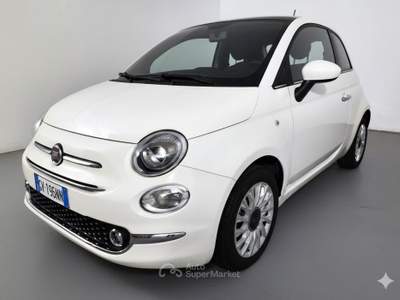 Fiat 500 1.0 Hybrid Dolcevita *CLIMA AUTO*SENSORI POST* Bianco usata Paderno Dugnano
