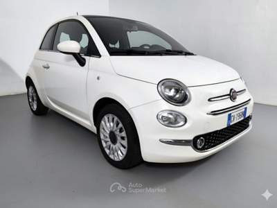 Fiat 500 1.0 Hybrid Dolcevita *CLIMA AUTO*SENSORI POST* Bianco usata Paderno Dugnano